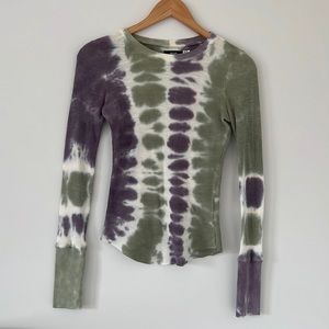 Tye Dye Long Sleeve Tee